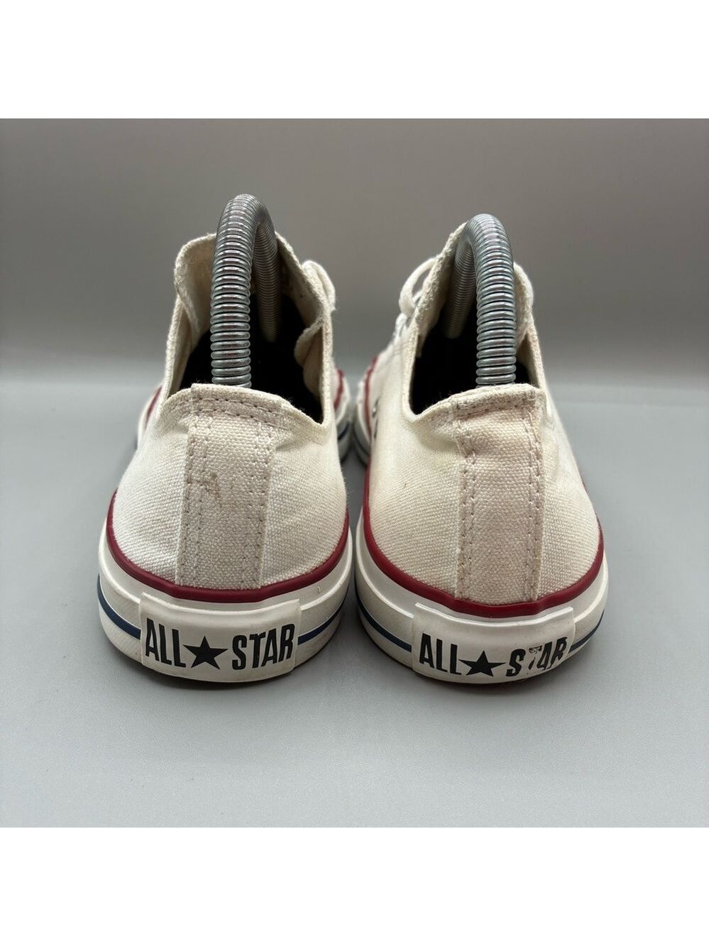 Converse Chuck Taylor All Star Low Sneakers Women’s 9 Optical White M7652 - Picture 4 of 8
